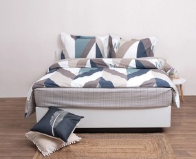 Σετ Σεντόνια Υπέρδιπλα 230x260 Άλισον  Viopros