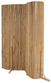 vidaXL Καλαμωτή Περίφραξης 180 x 170 εκ. από Μπαμπού