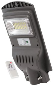 90220 GloboStar® FLOOD-ZENA 90220 Προβολέας Wall Washer για Φωτισμό Κτιρίων LED 120W 10800lm 3° DC 24V Αδιάβροχο IP65 L38 x W30.5 x H24cm Θερμό Λευκό 2700K - Ασημί - 3 Years Warranty