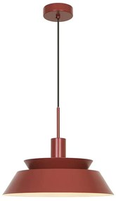 Φωτιστικό Οροφής Κρεμαστό Depen 4328001 Max 40W 35x150cm Red Viokef