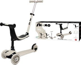 Shοko Scooter Premium 3 In 1 Ash Cloud Για 12+ Μηνών