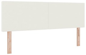 vidaXL LED Κεφαλάρι με Απλό Σχέδιο σε Κρεμ 72 εκ από Κορντούρα