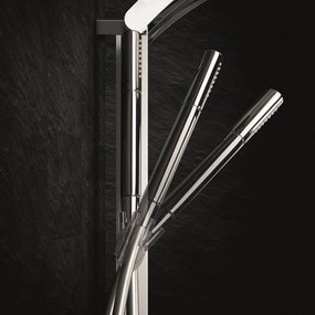 Dolce Vita Idea Inox Matt - Στήλη ντους 2 εξοδων