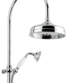 Κολώνα ντουζ Bugnatese Oxford-Χρώμιο