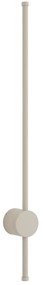 Φωτιστικό Τοίχου - Απλίκα Orla M 11552 97cm 20W 3000K 1300lm Led Sand Nowodvorski