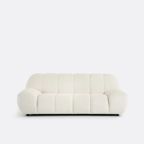 Τριθέσιος καναπές από χοντρό βελούδο, Nuria