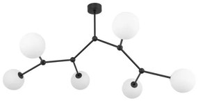 Φωτιστικό Οροφής 6xG9 6W IP20 Fairy TK Lighting-4856-Μαύρο 4856