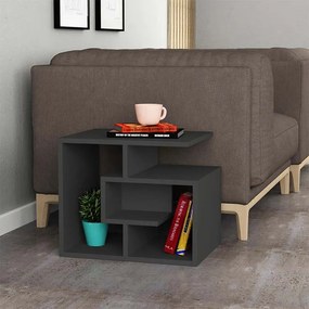 ΒΟΗΘΗΤΙΚΟ ΤΡΑΠΕΖΑΚΙ LABIRENT MEGAPAP ΧΡΩΜΑ ΑΝΘΡΑΚΙ 54X40X45ΕΚ.