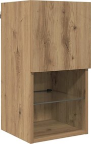 vidaXL Μονάδα Τοίχου Τηλεόρασης 6 pcs Artisan Oak Επεξεργασμένο ξύλο