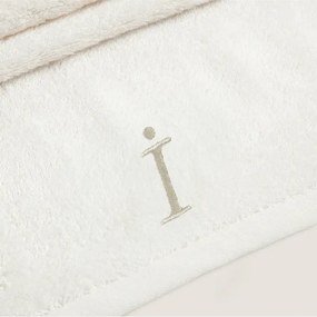 Stewehome Πετσέτα προσώπου από μπαμπού Εκρού 45x45 cm