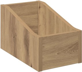vidaXL Κουτί LP Artisan Δρυς 18 x 32 x 18 εκ. Επεξεργασμένο Ξύλο