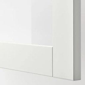 BESTÅ σύνθεση αποθήκευσης με πόρτες, 180x42x112 cm 092.080.29