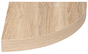 Γωνιακό Ράφι Τοίχου (25x25x3.8) F-V Fixi Oak 181396C