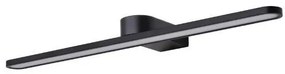 Απλίκα Φωτιστικό Τοίχου Μπάνιου LED 14W IP44 3000K Aria Panagoulas-17-00332-2-Μαύρο 17-00332-2