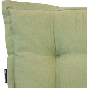 Madison Μαξιλάρι Καρέκλας με Ψηλή Πλάτη Panama Σκούρο Πράσινο 123x50εκ