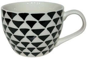 Κούπα Serax 028856 11x11x8cm White-Black Πορσελάνη
