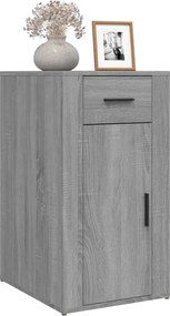 vidaXL Ντουλάπι Γραφείου Γκρι sonoma 40x49x75 εκ. Επεξεργ. Ξύλο