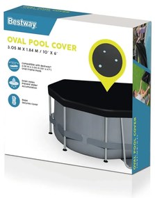 Bestway Κάλυμμα Πισίνας Flowclear 300 x 200 εκ.