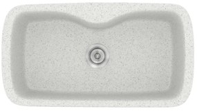Sanitec Classic 321 Granite White Νεροχύτης