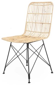 Καρέκλα Τραπεζαρίας KM Natural (45x55x85) Soulworks 0300037