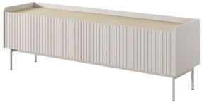 Έπιπλο Τηλεόρασης Level 153x38x50cm Beige-Natural