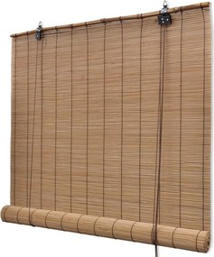 Στόρια Σκίασης 120 x 220 εκ. από Καφέ Μπαμπού