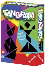Επιτραπέζιο Παιχνίδι Τάνγκραμ 13,5x18,5x4εκ. Remoundo 69-687