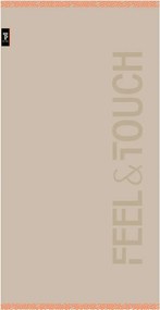 Πετσέτα Θαλάσσης (90x180) Feel & Touch Sunny Sand