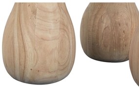 Βοηθητικό Τραπέζι Home ESPRIT 60 x 60 x 40 cm