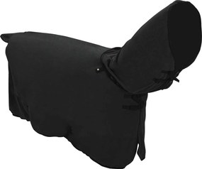 vidaXL Σαμάρι Ίππου Μαύρο 75 cm Πολυεστέρας