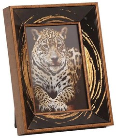 Κορνίζα MAF122 10x15cm Brown-Gold Espiel Polyresin