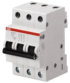 Αυτόματη Ασφάλεια SH203T-C32 Γκρι 32A Καμπύλη C 3kA SH200T 70369 ABB 70369