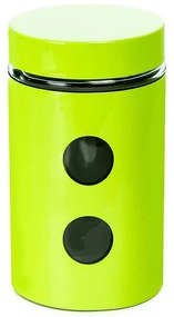 Muhler MR-1406GM Βάζο Γενικής Χρήσης με Καπάκι Γυάλινο σε Πράσινο Χρώμα 1.05L