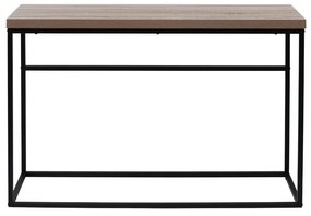 Liberta ALE ΚΟΝΣΟΛΑ SONOMA ΜΑΥΡΟ 120x39xH77cm 120x39xH77cm 05-0416
