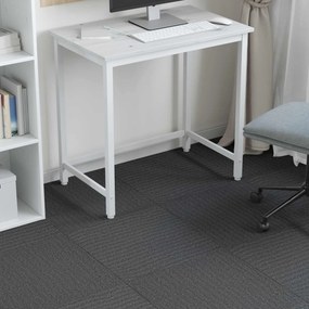 vidaXL Πλακάκι Χαλιού Μεσαίο Γκρι 50 x 50 cm 36 τμχ.