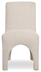 Καρέκλα Τραπεζαρίας Home ESPRIT Ανοιχτό Γκρι πολυεστέρας 48 X 69 X 90 cm