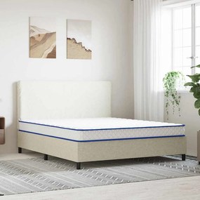 vidaXL Στρώμα vidaXL Στρώμα Μαλακό Λευκό 200 x 160 x 17 εκ PU Αφρός