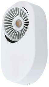 Φωτιστικό Τοίχου - Οροφής Led 94175 White Montale Eglo Metal