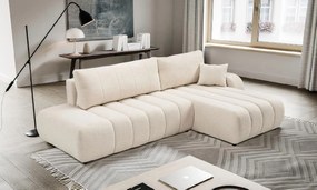 Γωνιακός καναπές Laboni-Δεξιά - 276.00Χ176.00Χ88.00cm