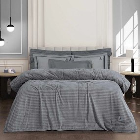 Κουβέρτα 3450 Fleece Grey Greenwich Polo Club Single 160x220cm Πολυέστερ