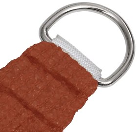 vidaXL Πανί Σκίασης Τερακότα 2 x 3,5 μ. από HDPE 160 γρ./μ²