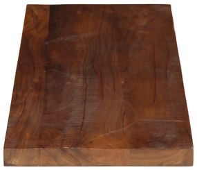 vidaXL Επιφάνεια Τραπεζιού Ορθογώνια 90x20x3,8 εκ. Ανακυκλωμένο Ξύλο