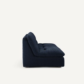 Καναπές 3 θέσεων μετατρεπόμενος από βελούδο chenille, Giuliano