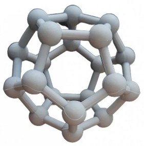 Μασητικό Οδοντοφυΐας Πολύγωνο 3 Μηνών+ Grey Silicone