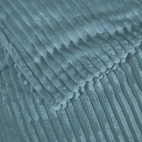 Κουβέρτα Fleece Υπέρδιπλη (220x240) Das Home Fleece 1355 Ciel