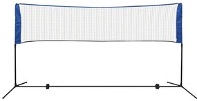 vidaXL Σετ Φιλέ Μπάντμιντον 300 x 155 εκ. με Μπαλάκια Μπάντμιντον