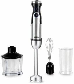 Μίξερ Χειρός JOCCA Μαύρο Γκρι 1200 W