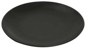 Πιάτο Ρηχό Στρογγυλό Terra Matt TLM101K6 Φ26cm Κεραμικό Black Espiel Ceramic