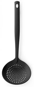 Brabantia 646902 Ρηχή Κουτάλα Ξαφρίσματος Τρυπητή Black Line Non-Stick