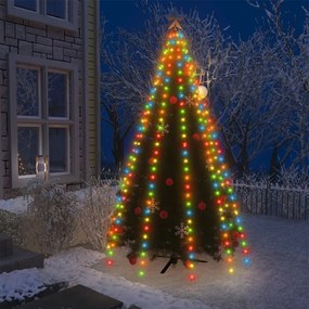 vidaXL Χριστουγεννιάτικα Λαμπάκια Χταπόδι 250 LED Πολύχρωμα 250 εκ.